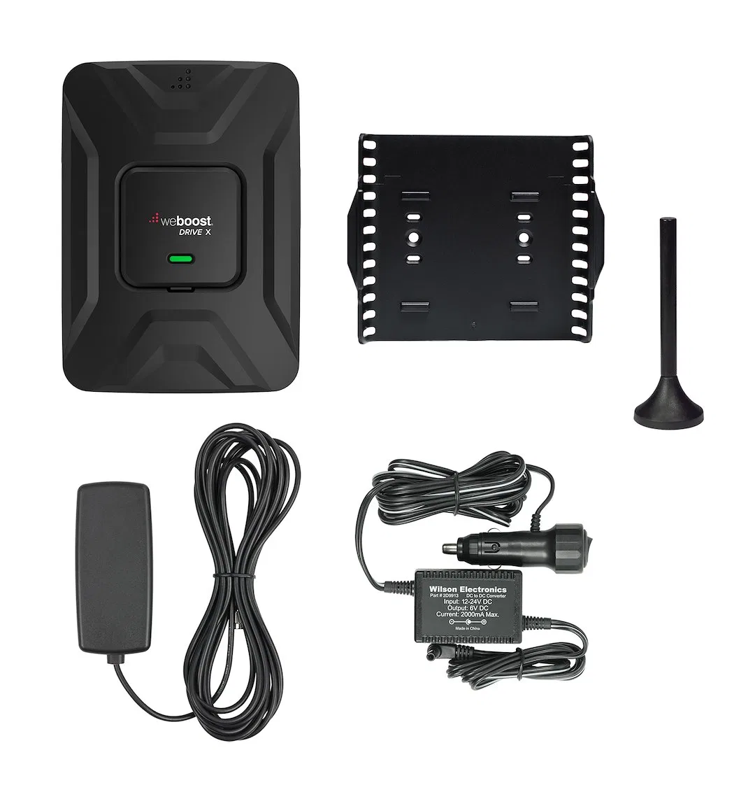 655021 – WE BOOST Cellular Phone Signal Booster, Use To Amplify The Cell Phone Signal In Car/ Truck/ RV Voice/ Text/ ...